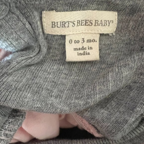 Burt's Bees Baby 2fer Organic Baby Dress & Pant Set - Picture 4 of 5